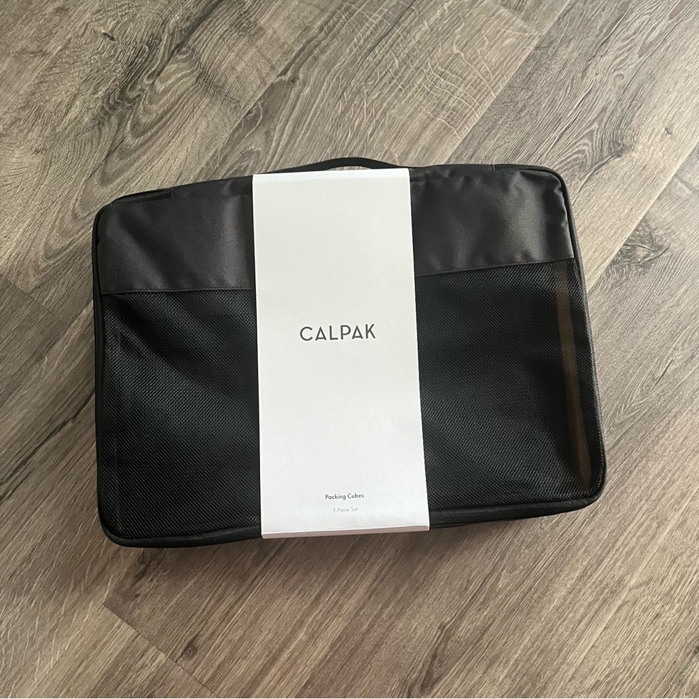 NWT Calpak Black Packing Cubes - Picture 7 of 15